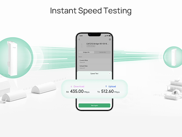 Instant Speed Testing
