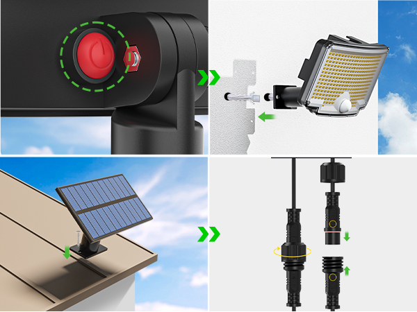 solar flood lights