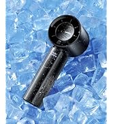 coldSky Portable Handheld Turbo Fan, 4000mAh Rechargeable High Speed Personal Fan With 5 Speeds, ...