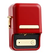 NIIMBOT B21 Label Maker Machine with 1 Roll Free Tape Vintage 2 inches Width Business Thermal Lab...