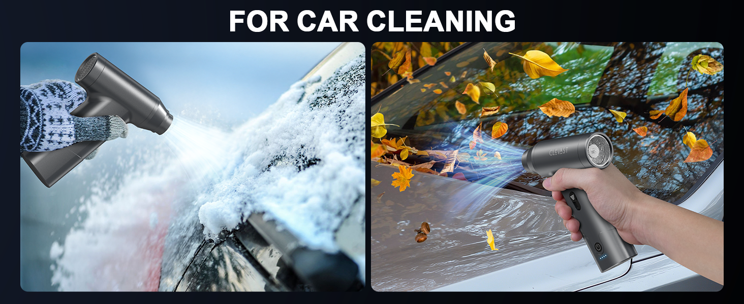 car detailing air blower snow blower leaf blower