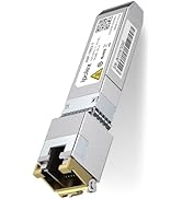 ipolex SFP+ to RJ45 10Gb Module, Support 1G/2.5G/5G/10GBase-T RJ45 SFP+ Module, Compatible for Ci...