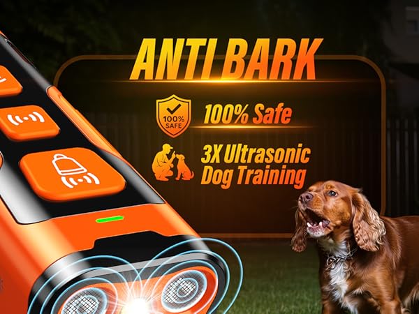 dog bark anti bark deterrent