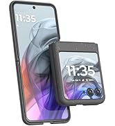Motorola Razr 2024 Koala Grey Protective Case- Rigid, Lightweight Polycarbonate Shells Precision ...