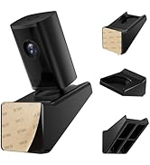 Window Mount for Ring Indoor Cam Plus (New Model), No Drill 20° Tilt Adjustable Mount Bracket wit...