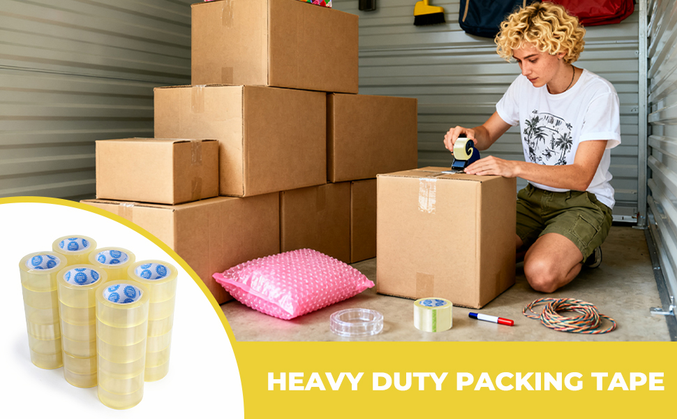 HEAVY DUTY PACKING TAPE