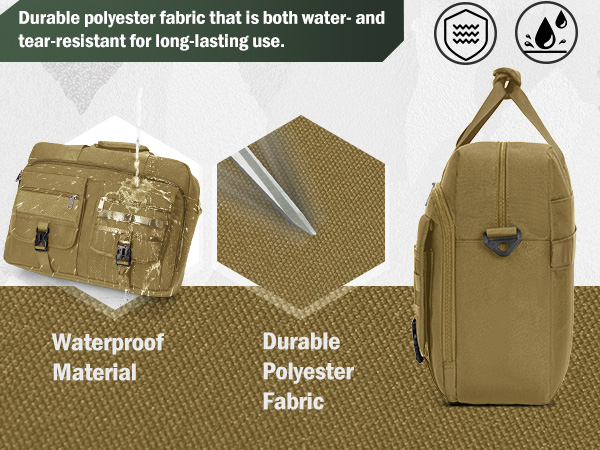 tactical laptop bag