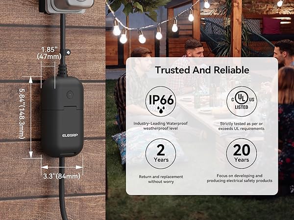 SMART OUTDOOR PLUG