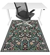 Office Chair Mat for Hardwood Floor &amp; Tile Floor,36"X 48" Heavy Duty Desk Chair Mat for Hard Floo...
