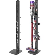 boailydi Metal Vacuum Stand for Dyson Gen5 V15 V12 V11 V10 V8 V7 V6, Cordless Vacuum Organizer w/...