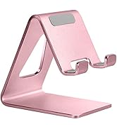 Aoviho Desk Cell Phone Stand Phone Holder - Desktop Phone Cradle Dock for iPhone 13 12 pro 11 X X...