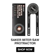 Saker Miter Saw Protractor