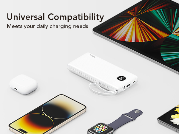 Universal Compatibility Portable Charger