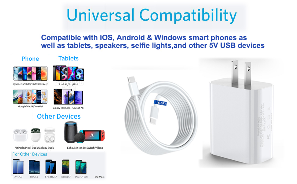  2p pd45W Charging-White