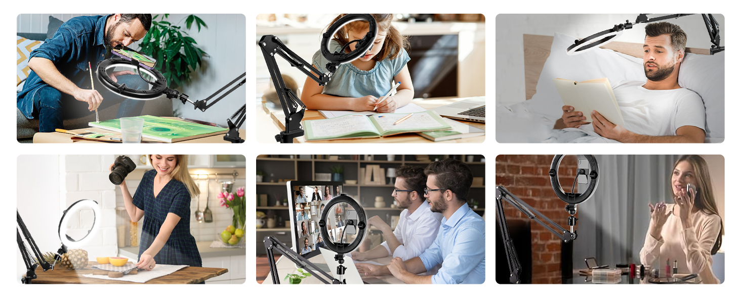 overhead phone mount