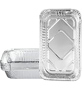 BQMAX Grill Drip Pans for Charbroil The Big Easy Turkey Fryer 2425514W12, Aluminum Grease Tray Li...