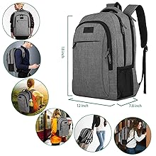Personal Item Size Backpack