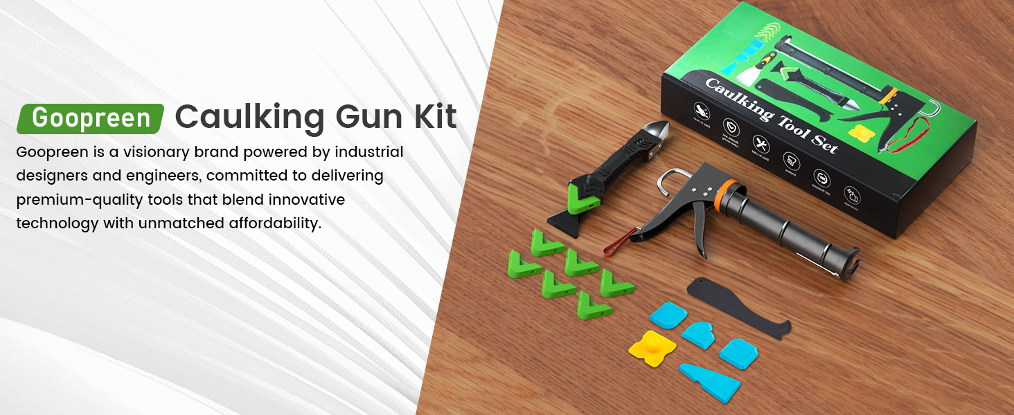 Caulking gun kit