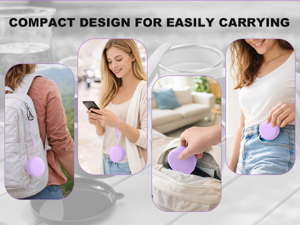 compact design for easily carrying