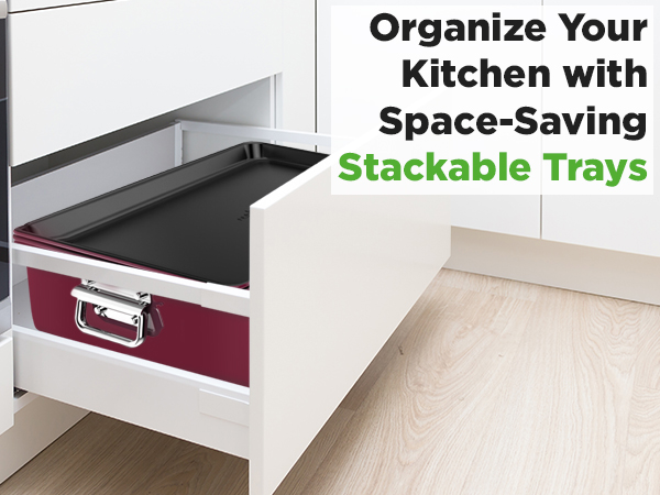 kitchen baking gadgets assesories nesting set bake bakewear nonstick must haves cookie