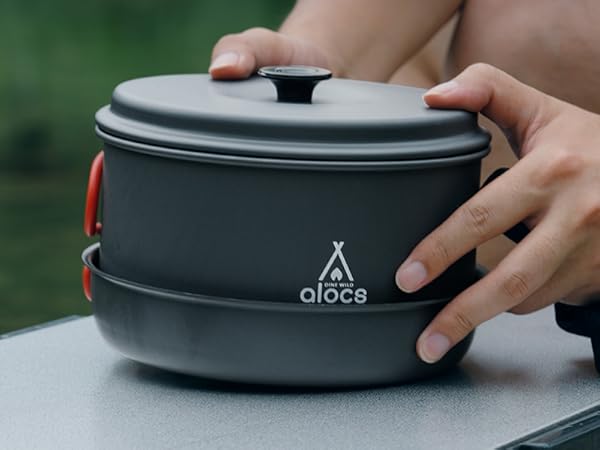 camping cookware