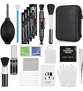 14-in-1 Camera Lens Cleaning Kit - Mirrorless &amp; DSLR Sensor Cleaning Kit for Canon, Sony, Nikon I...