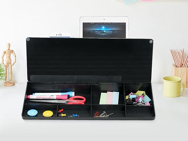 Desk Organizer whiteboard
