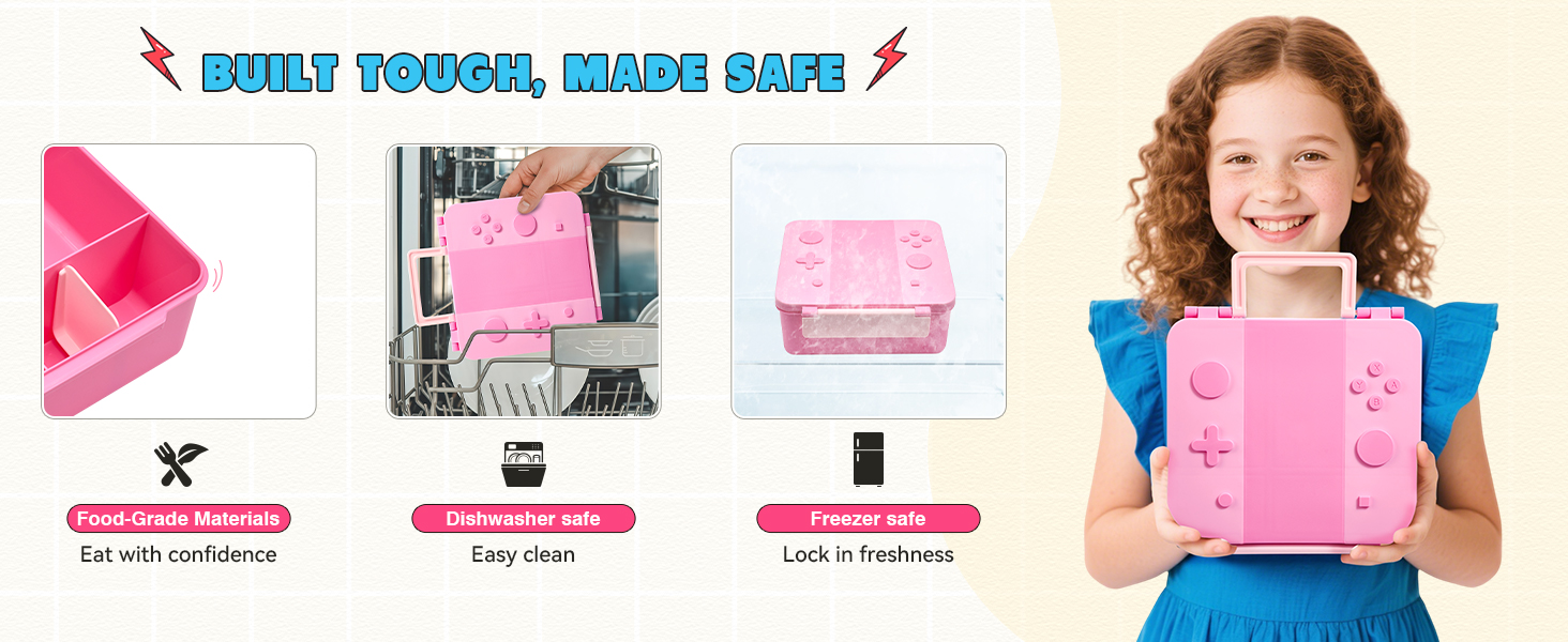 Built Tough, Made Safe