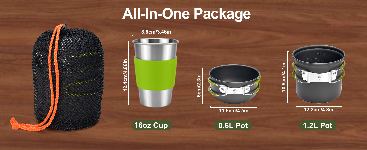 camping cookware