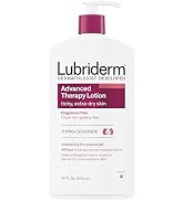 Lubriderm Advanced Therapy Moisturizing Hand and Body Lotion + Pro-Ceramide with Vitamin E and Pr...