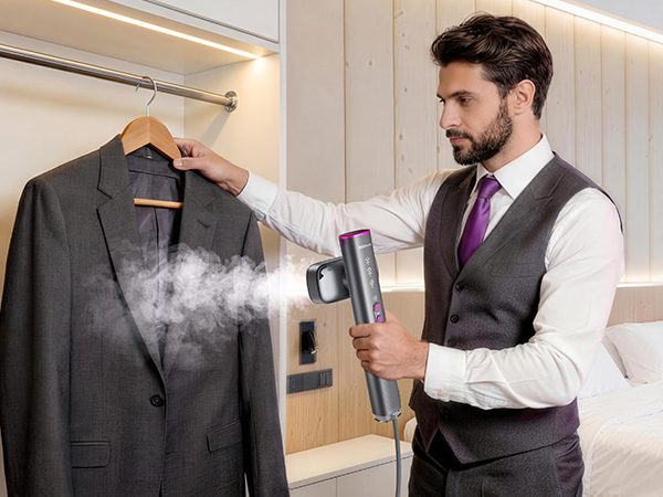 Travel steamer
