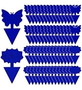Fruit Fly Traps, 60 Pack Green Sticky Traps, Fungus Gnat Traps, Plant Fly Stickers for Indoor and...