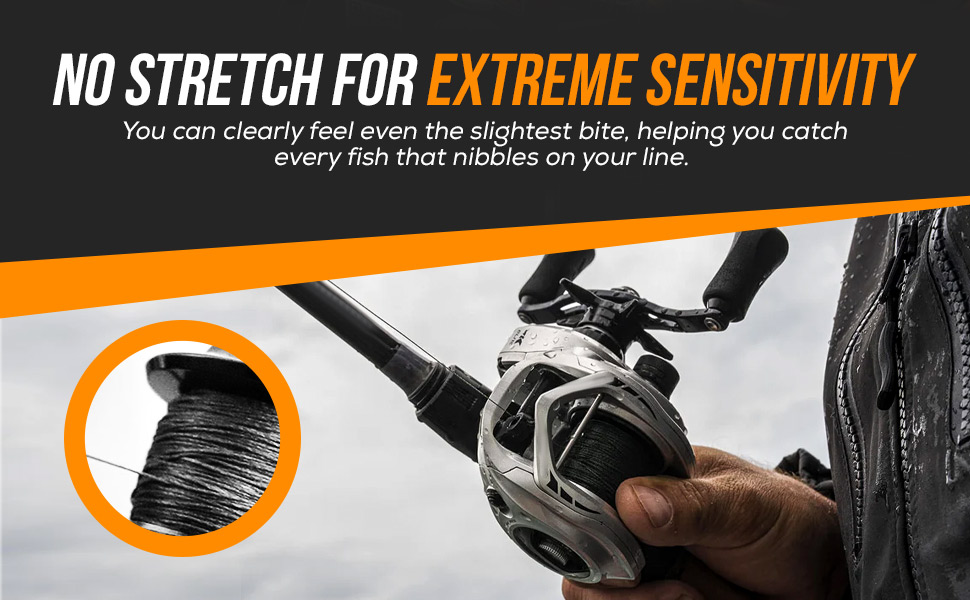 power fast action durable gear angler multi-strand gear tackle premium professional versatile