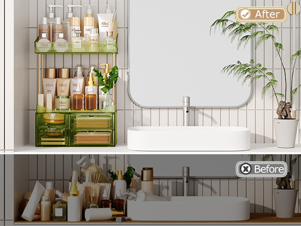 Makeup organizer