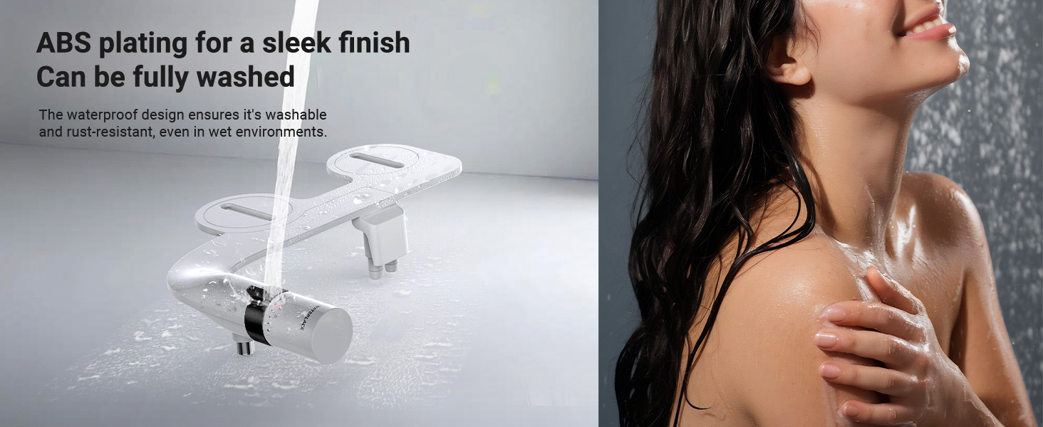 bidet attachment