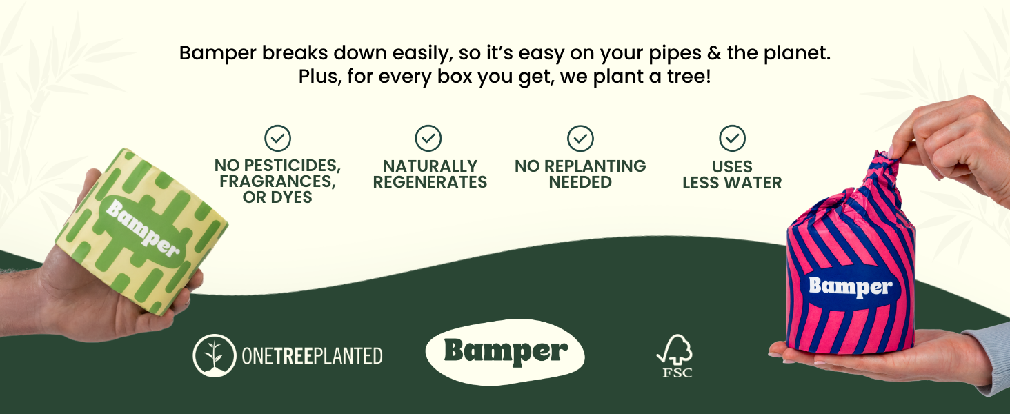 Plastic-free packaging unbleached toilet paper plant-based toilet paper hypoallergenic toilet paper