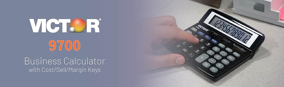 Victor 9700 Business Calculator