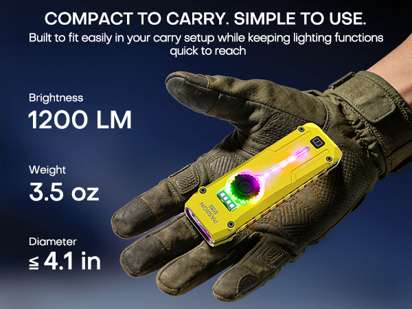 flashlight rechargeable