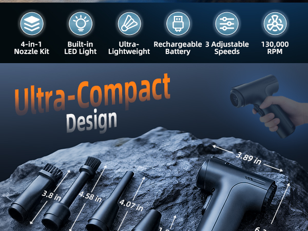 Compressed Air Duster