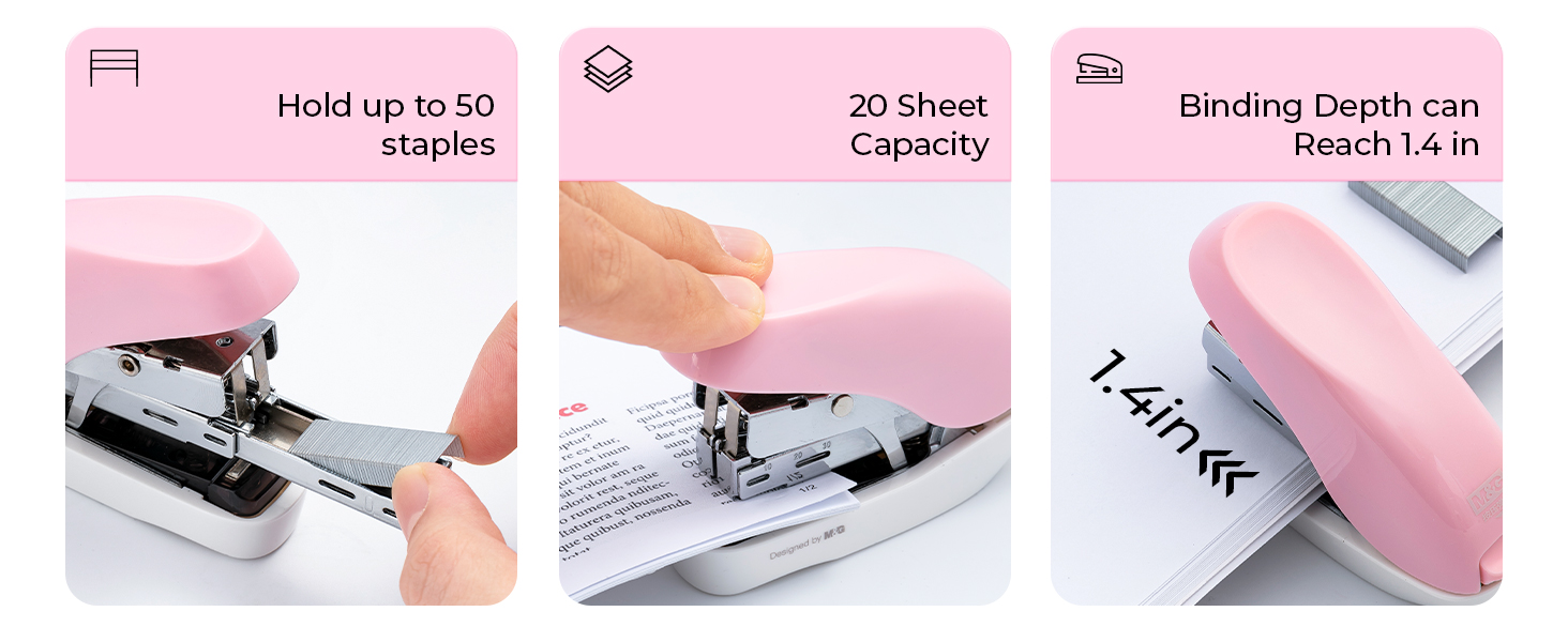 small stapler