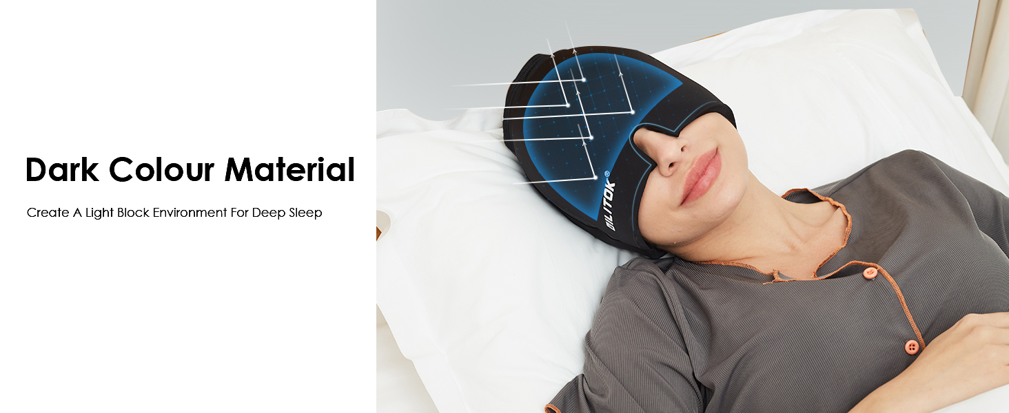 migraine headache relief cap