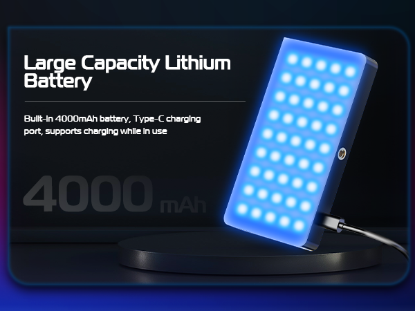 led light photography led portable light lumecube panel light