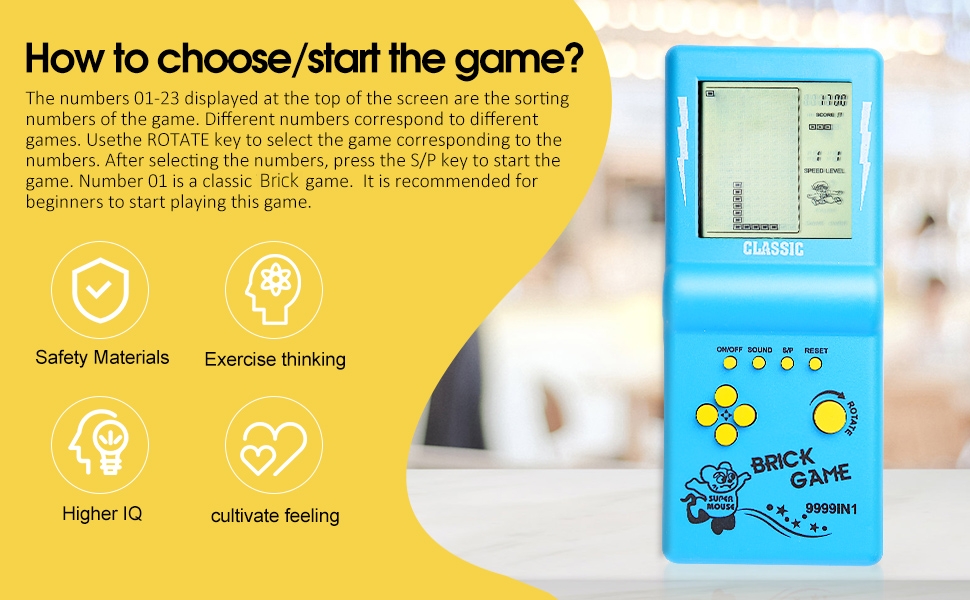 Children's game console Nostalgic game console