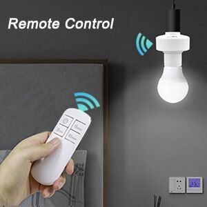Remote Control Bulb Socket