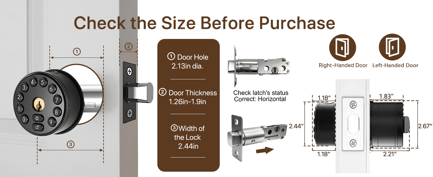 Check the Size Before Purchase