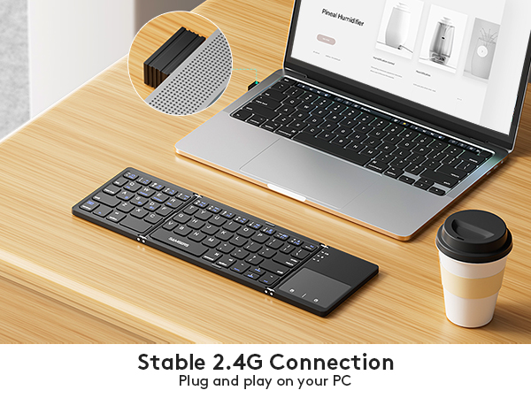 Stable 2.4G Connection