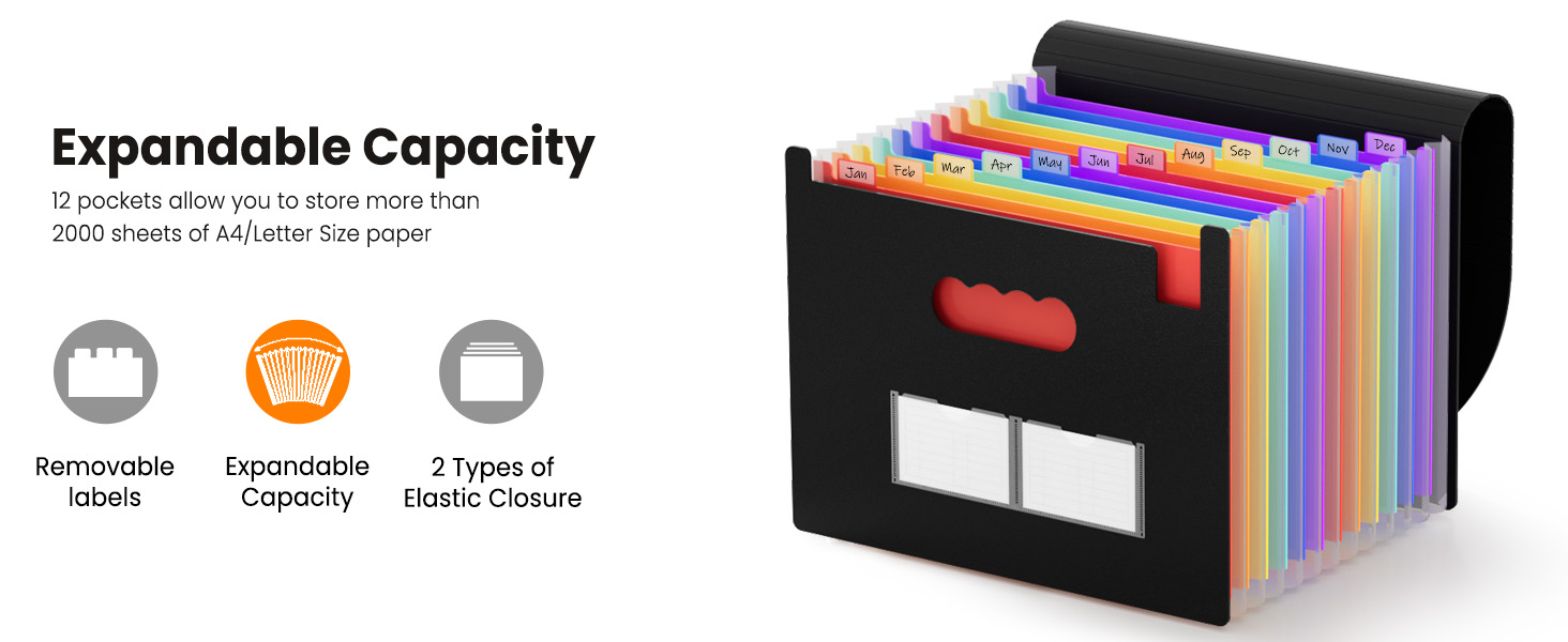 Accordion File Organizer