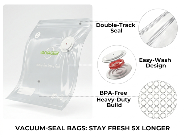Handheld Vacuum Sealer Kit