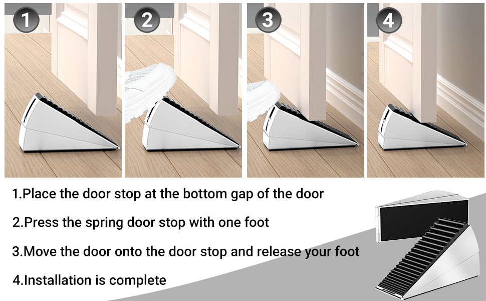 User Guide for Door Wedge