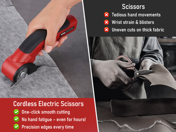 Cordless Electric Scissor